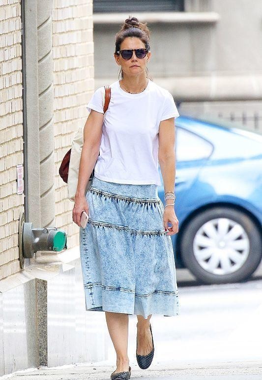 夏天的裙子有好看的吗,好穿还显瘦的女神牛仔裙推荐