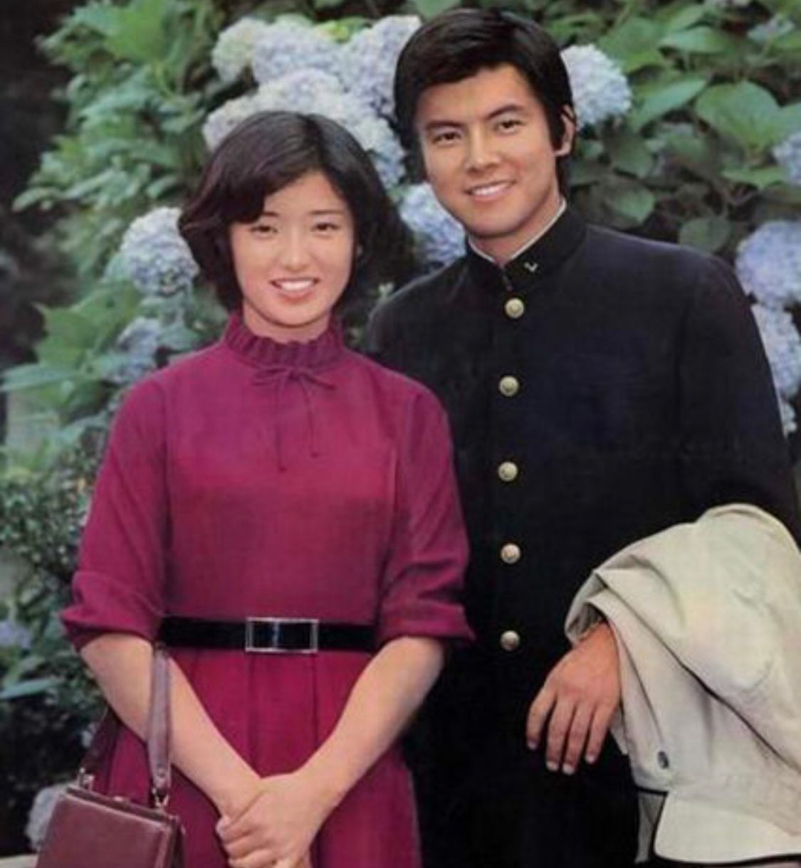 三浦友和穿风衣的样子帅不帅,三浦友和穿夹克外套