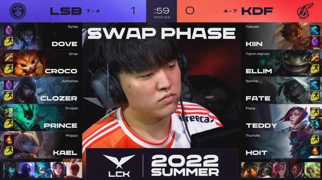 lck夏季赛rox比赛视频,lck夏季赛kiin打宙斯