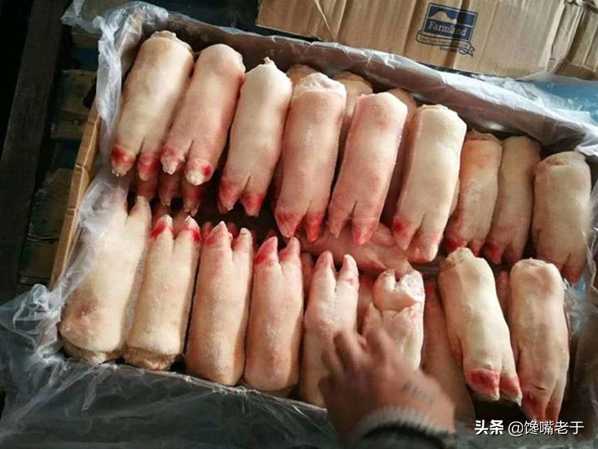 怎么买猪蹄最正确,猪蹄的挑选口诀