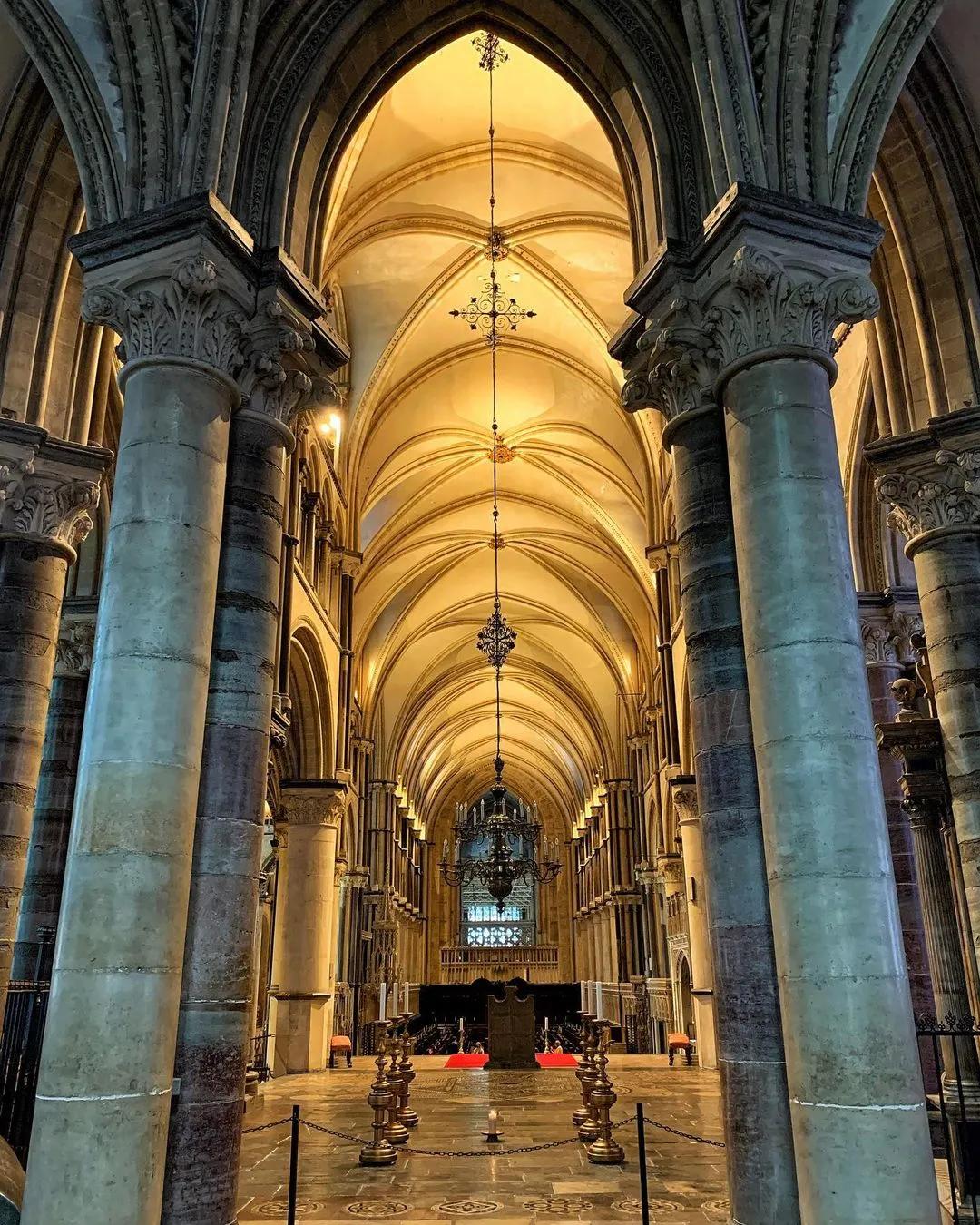 坎特伯雷大教堂风景,坎特伯雷大教堂