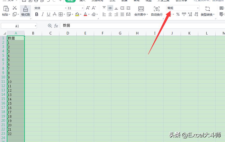 文字复制到excel中自动分列,excel分列后变成科学计数了