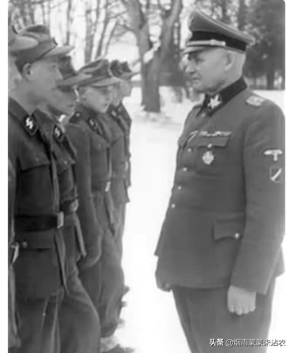 “*党**卫军上校”这种称呼究竟对不对，*党**卫军有军衔吗？