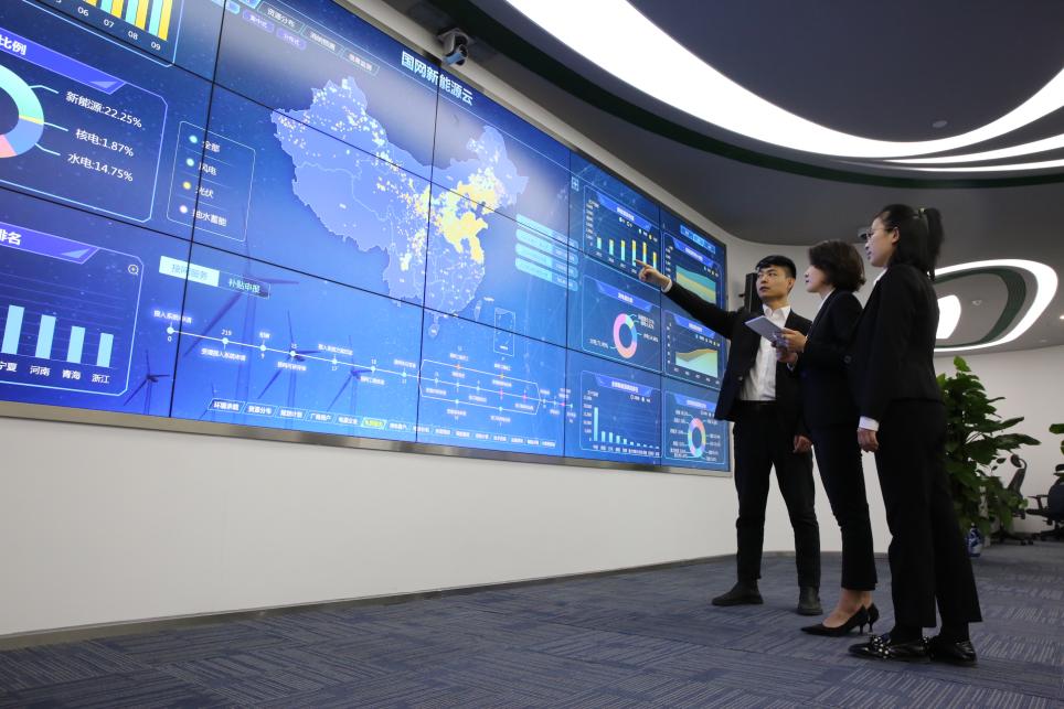 国家电网奉献清洁能源,国家电网绿电为乡村振兴添动能