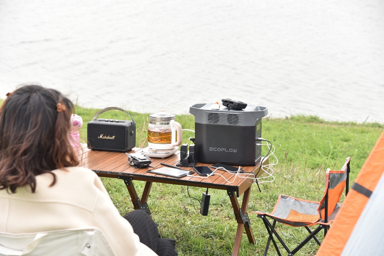 能给汽车充电的户外电源，正浩德DELTA2体验，1800W高功率输出