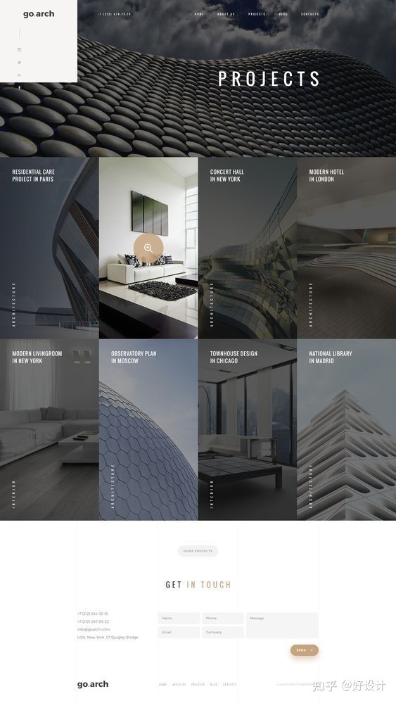 景观设计建筑设计网站排名,景观设计师常用网站推荐大全