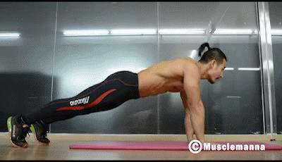 去健身房一个月如何让腹肌明显,去不了健身房在家如何增加腹肌