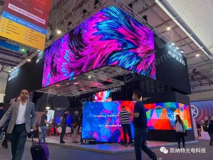 ISE2022开幕！看中国LED屏企展示哪些新科技