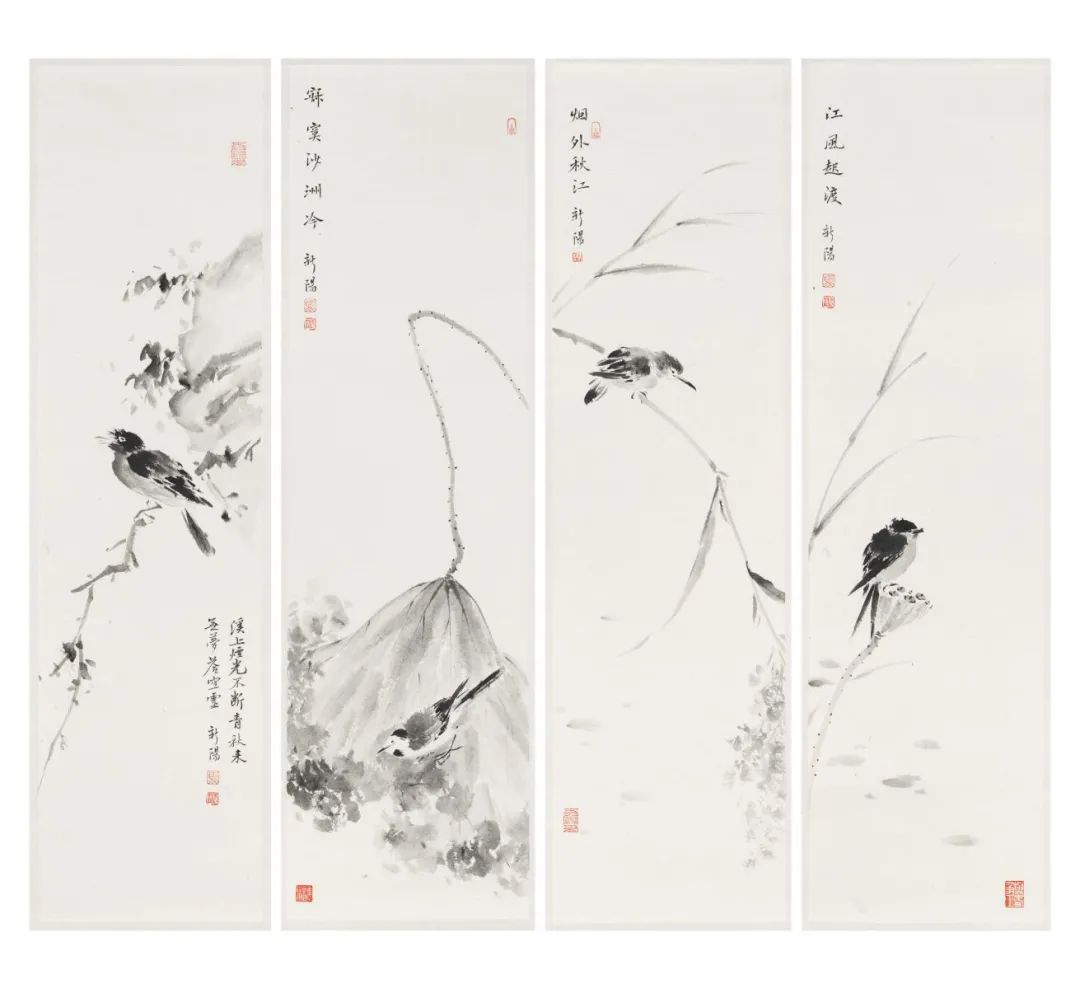 满幅清音，饶有玲珑活络之趣