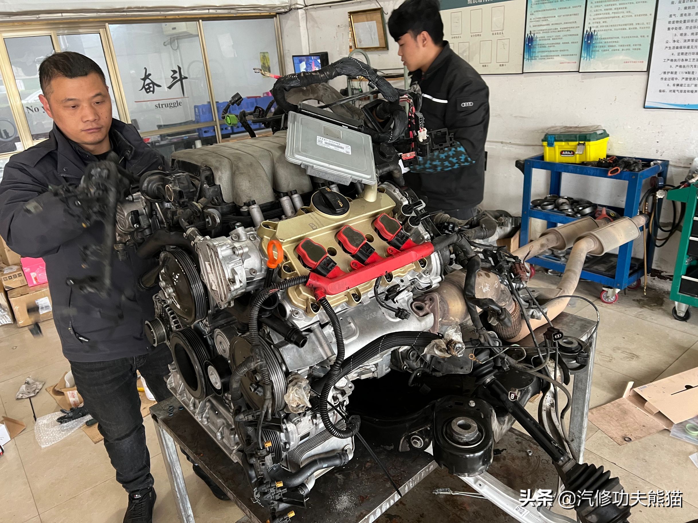 08年奥迪a6l机油压力不足,10年奥迪a6l2.8烧机油严重