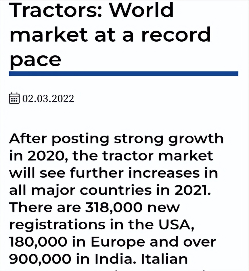 印度拖拉机技术比中国技术高吗,美国人有多喜欢中国制造