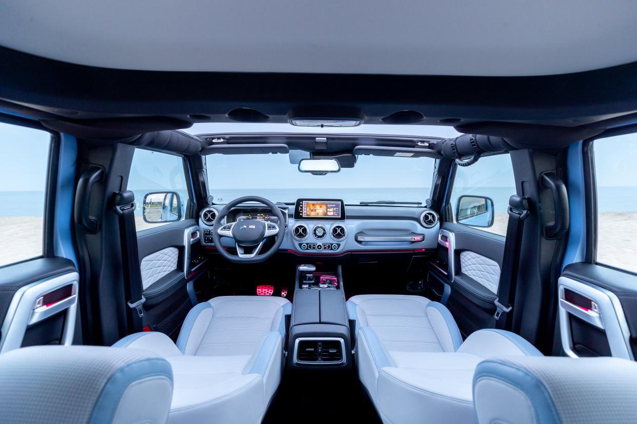 bj40新款越野版最新消息,越野性能更强悍短轴bj40配置曝光