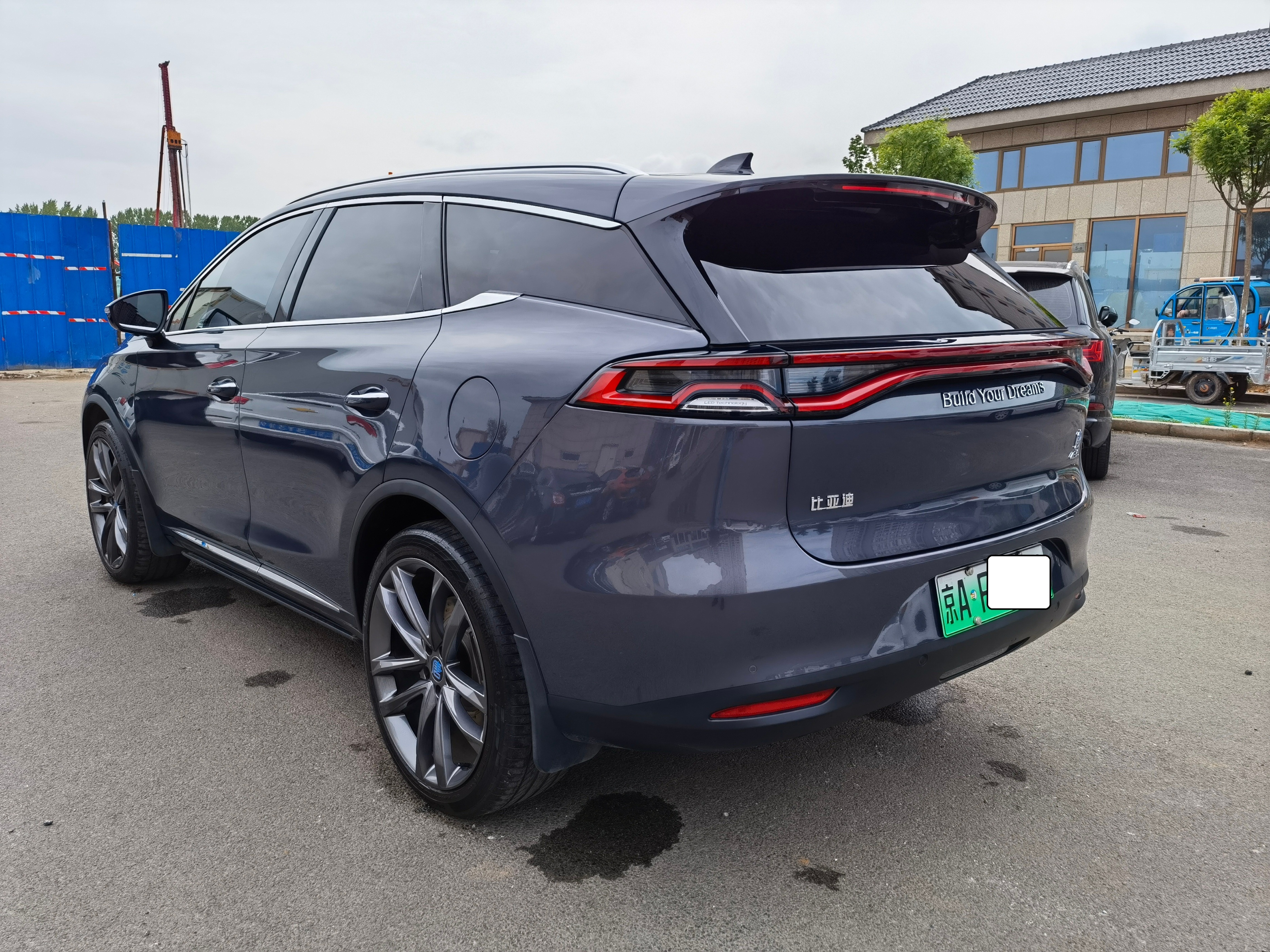 都不赖之全新唐使用经验分享全新唐雨后请及时清洗大唐