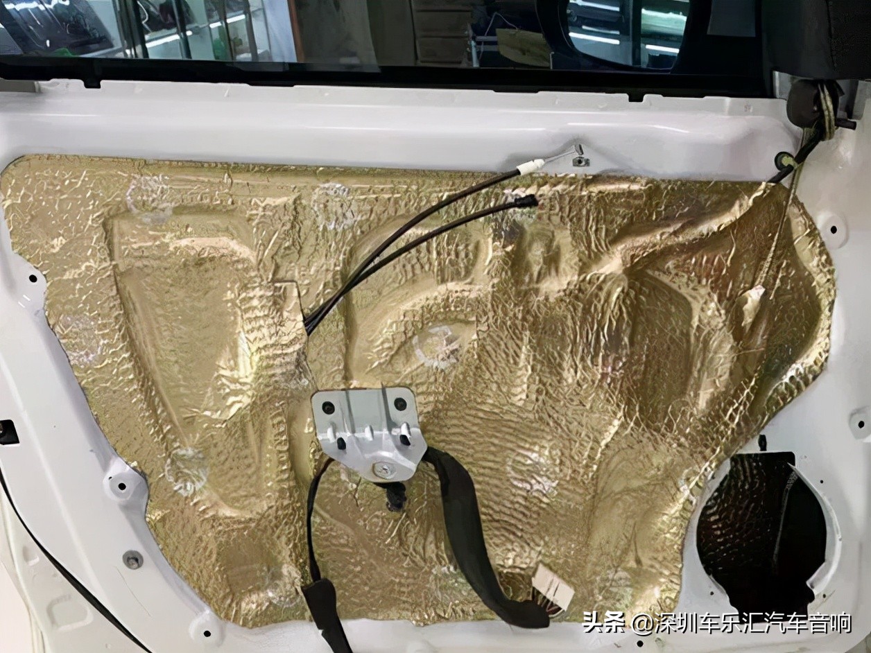 别克新英朗无损更换bose音响,别克英朗隔音音响改装方案