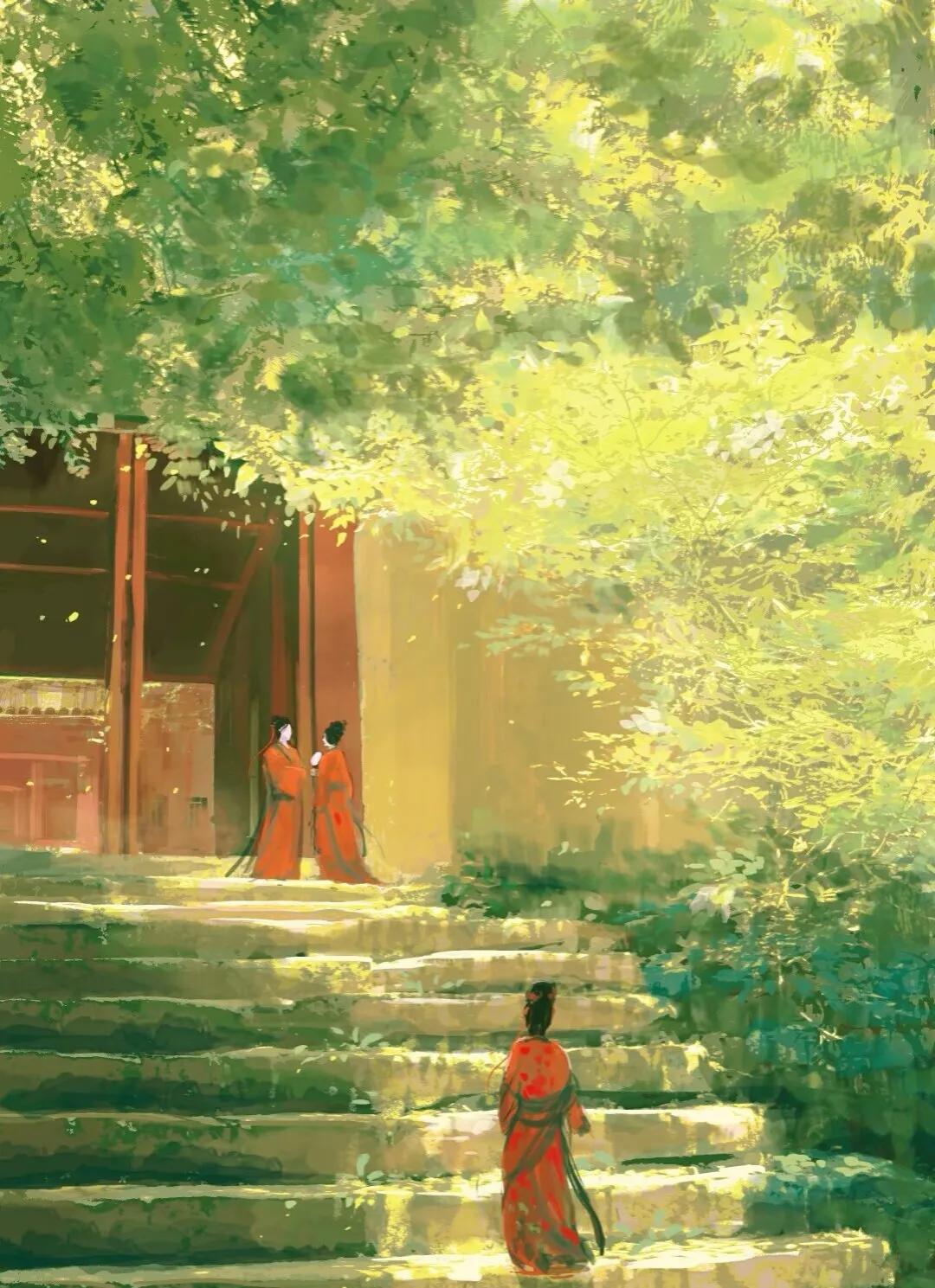 古风意境图片冬雪,古风意境图梅花