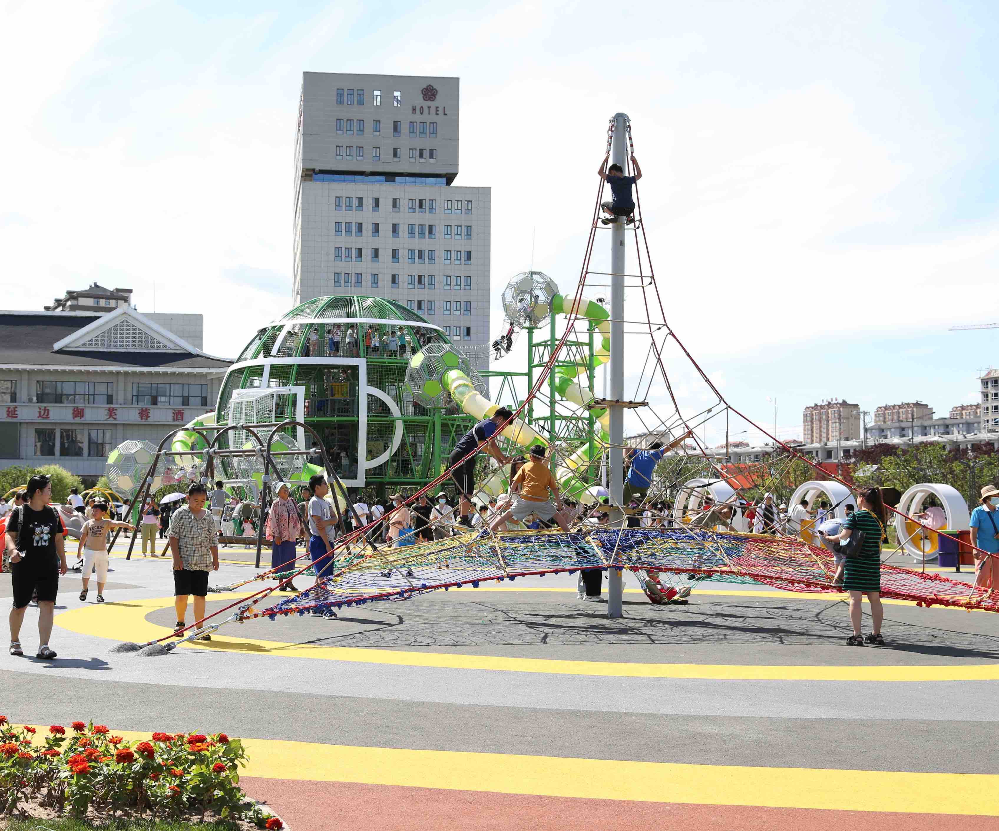 延吉市阿里郎足球公园过年开放吗,延吉阿里郎体育公园图片