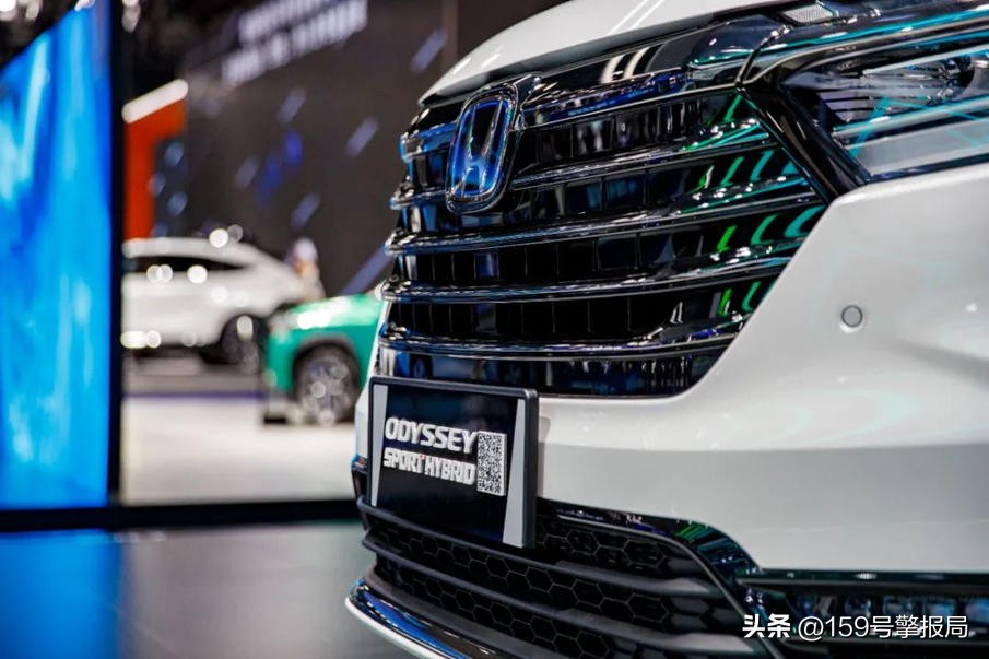 本田奥德赛2024至尊版黑色,2024车展本田奥德赛