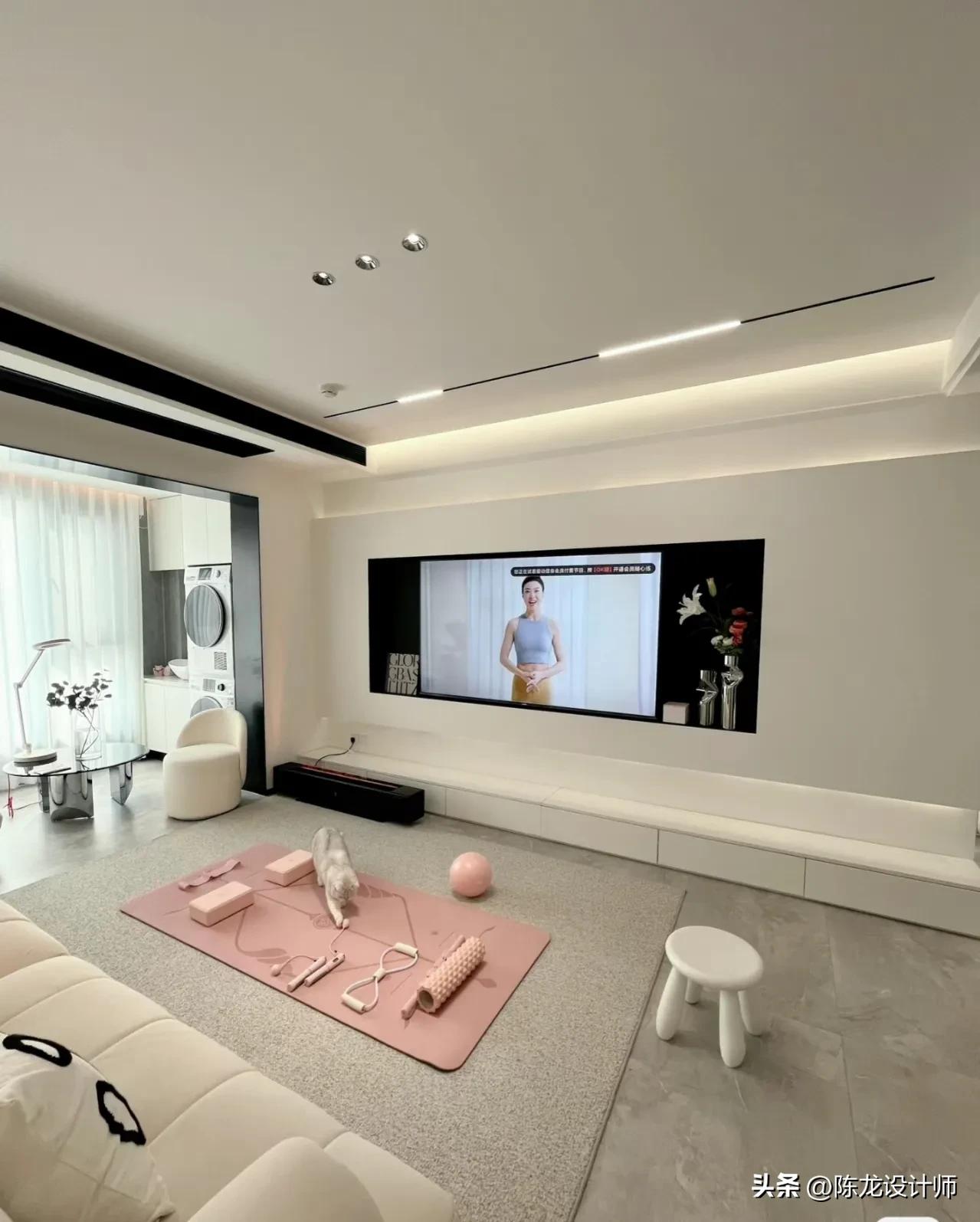 陕西美女晒出自家110㎡新房：全屋没有一丝俗气，堪称装修教科书