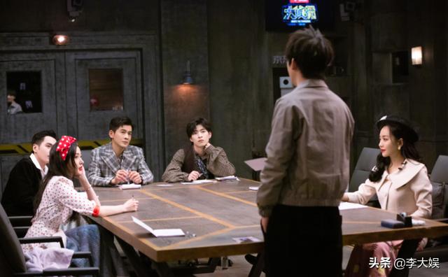 明侦张天爱,明侦张天爱被拉来救场