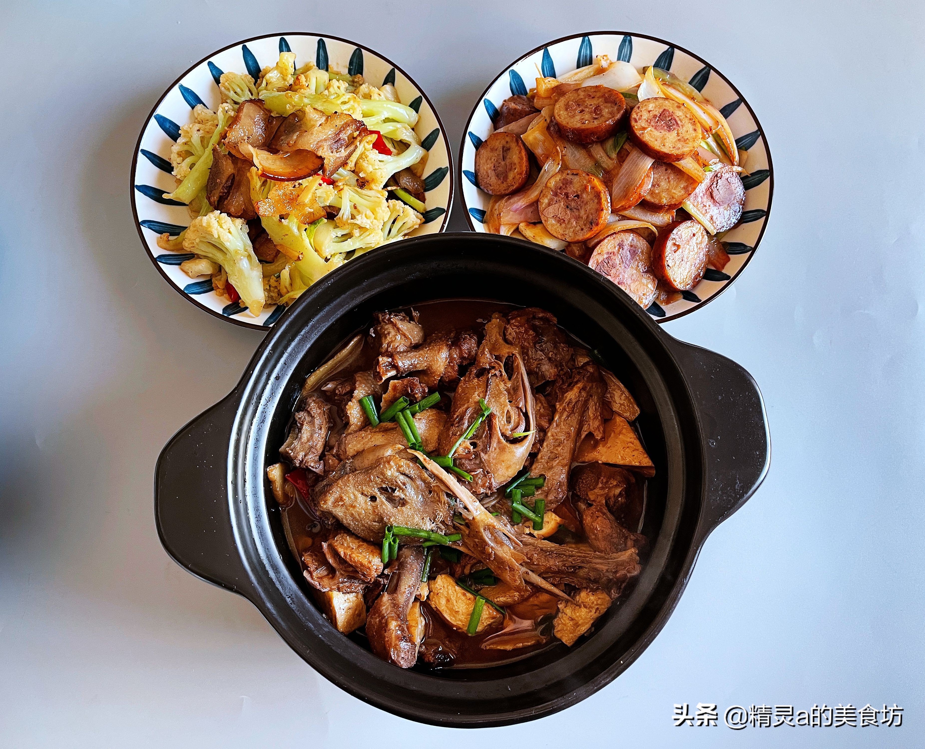 午餐30天不重样菜谱一家三口的,夫妻俩的轻食午餐晚餐