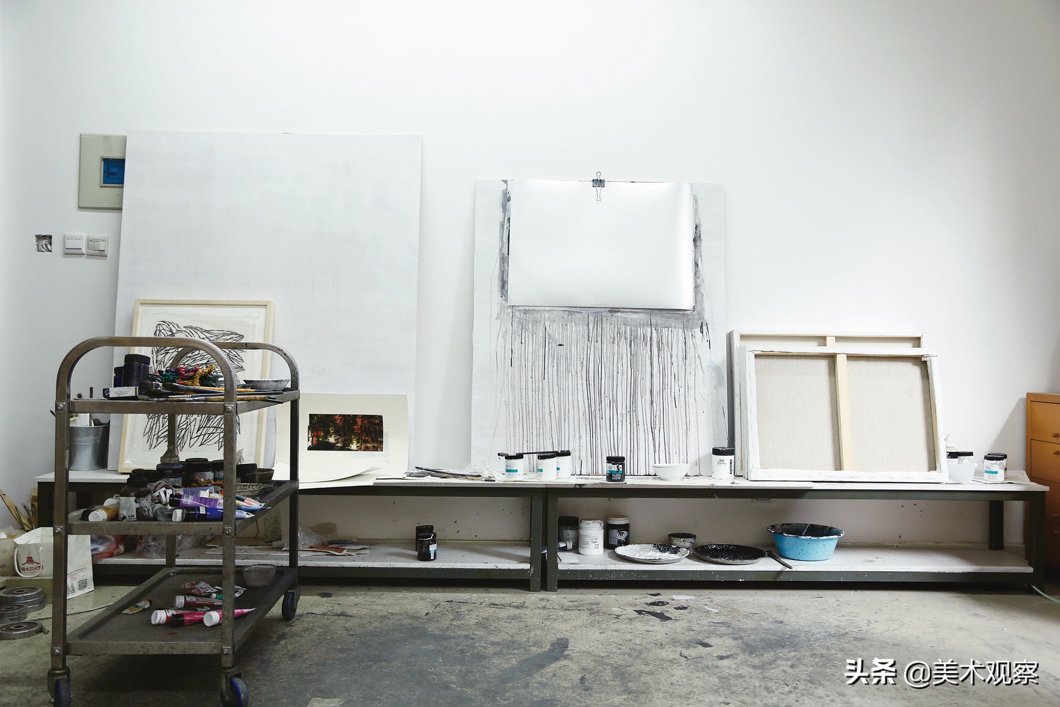 夜景绘画作品欣赏,夜景绘画创作理念