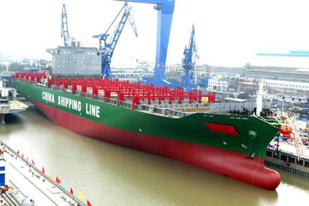 法国买中国船的背后,是中国造船业的封神之路