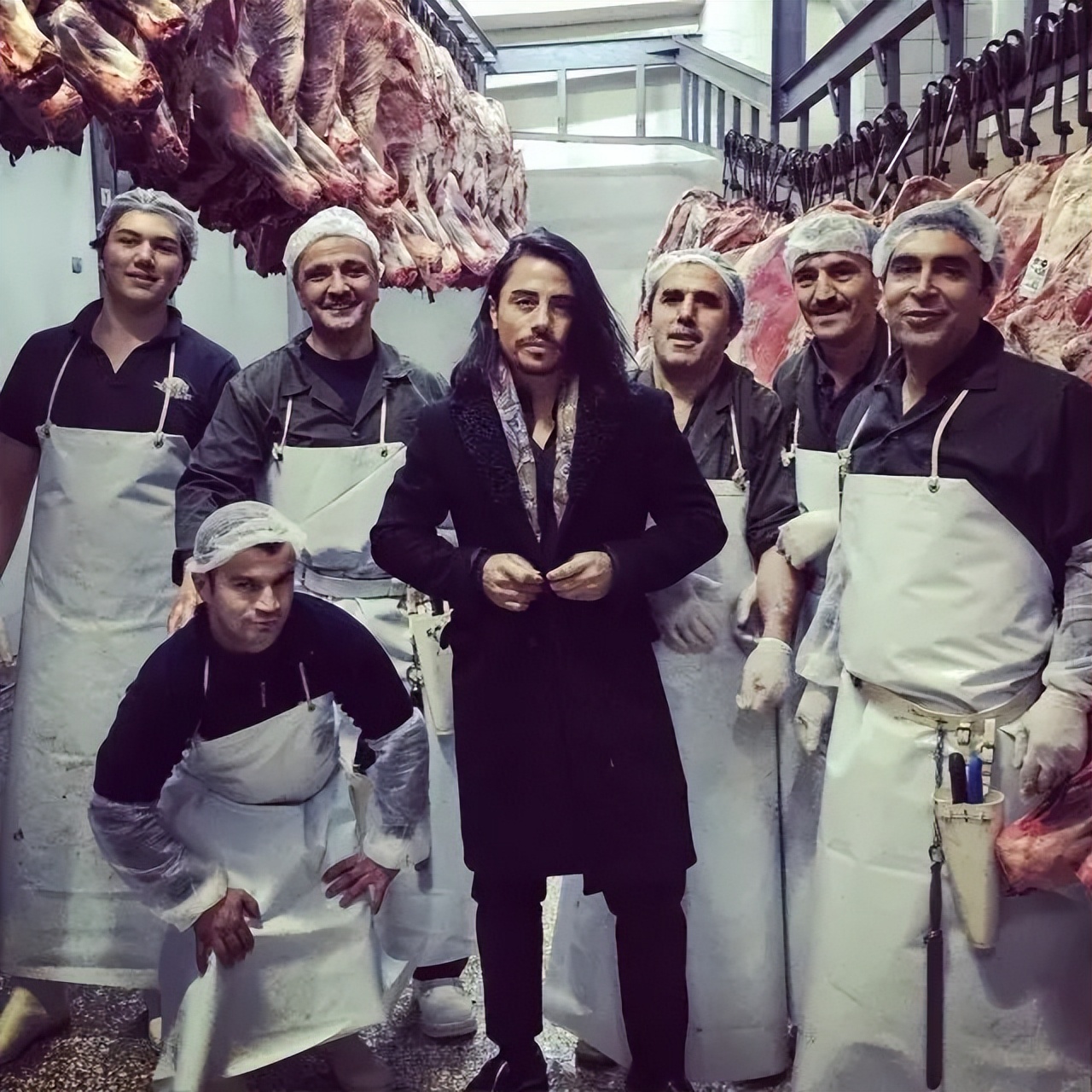 撒盐哥世界杯惹争议,国际足联调查撒盐哥违规入场事件