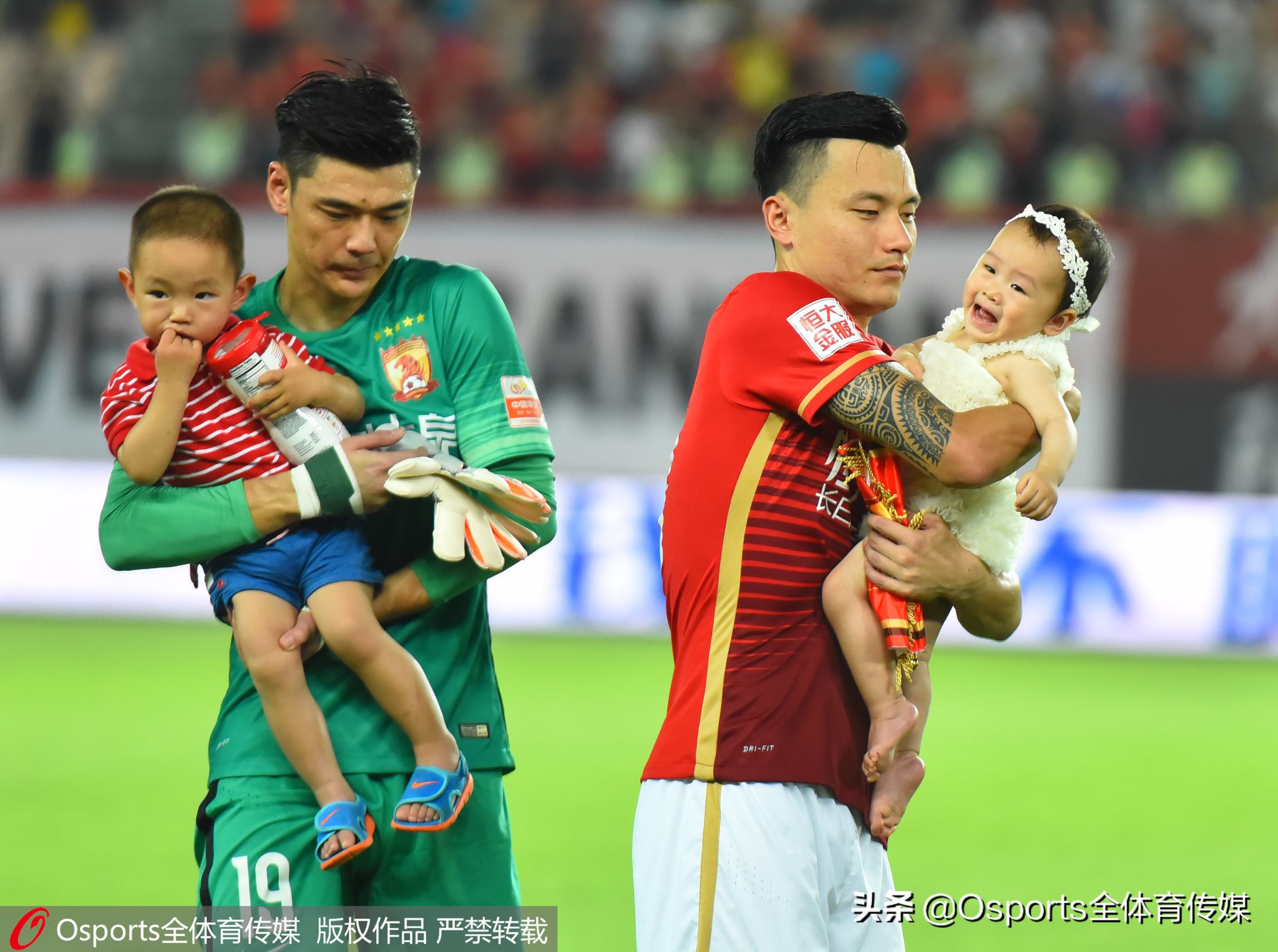 足球球星们的父亲节,足坛父亲节