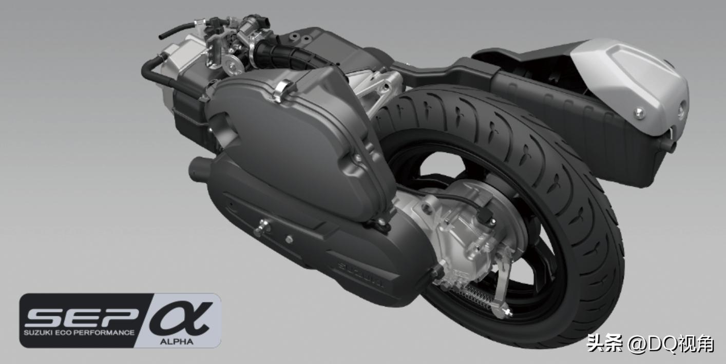 铃木排量125cc踏板摩托车,铃木125踏板最新款
