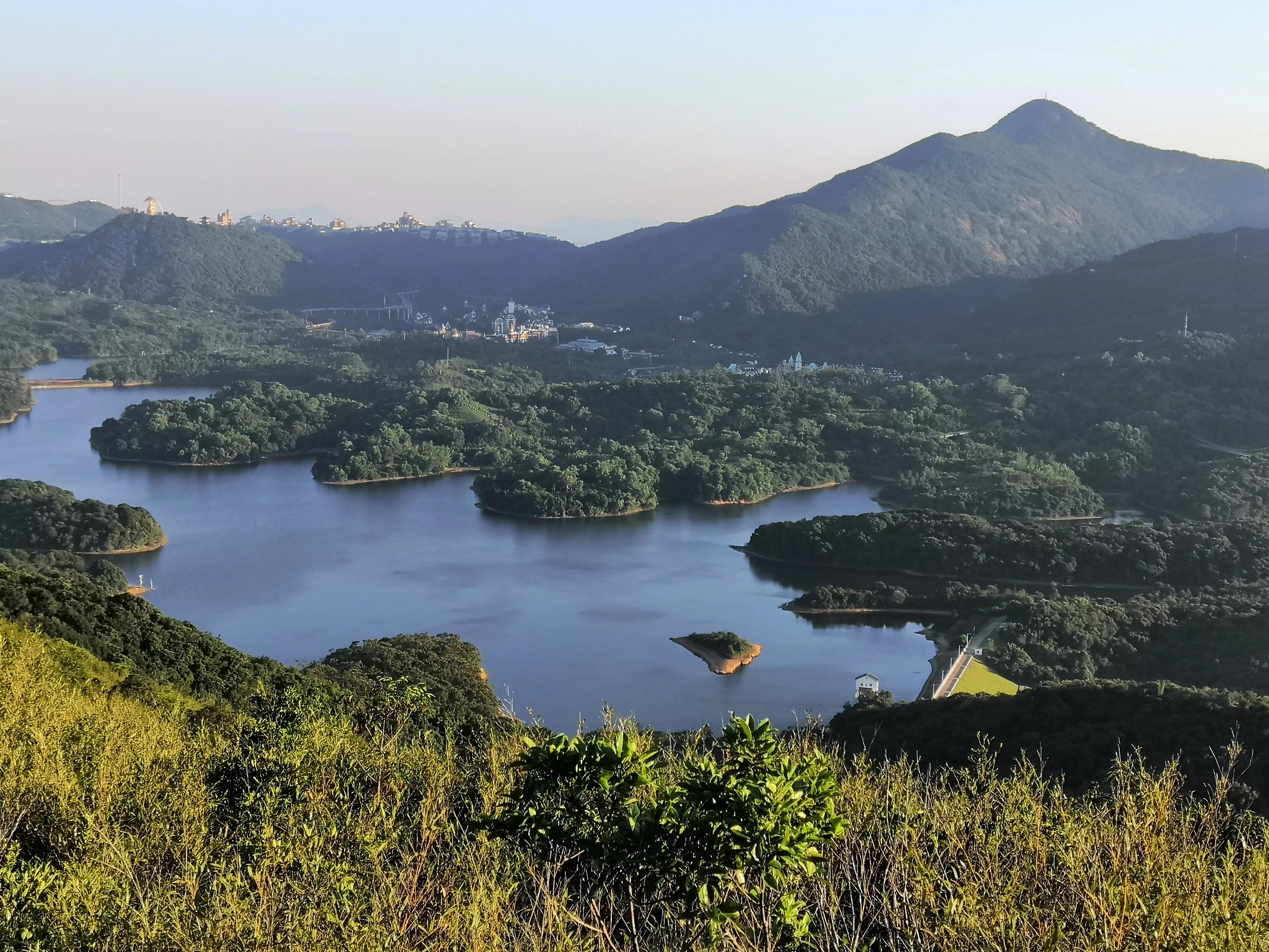 打鼓嶂千岛湖路线,深圳千岛湖打鼓嶂