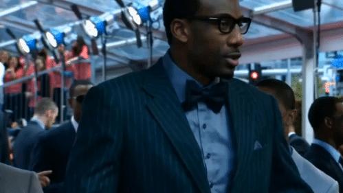 十年前nba球星穿西装,人靠衣装马靠鞍上了年纪