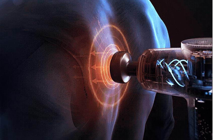 raynigel按摩筋膜枪测评,雷尼格尔筋膜枪二代