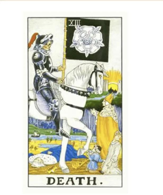 deathnote死神排行,塔罗死神牌的详细解读