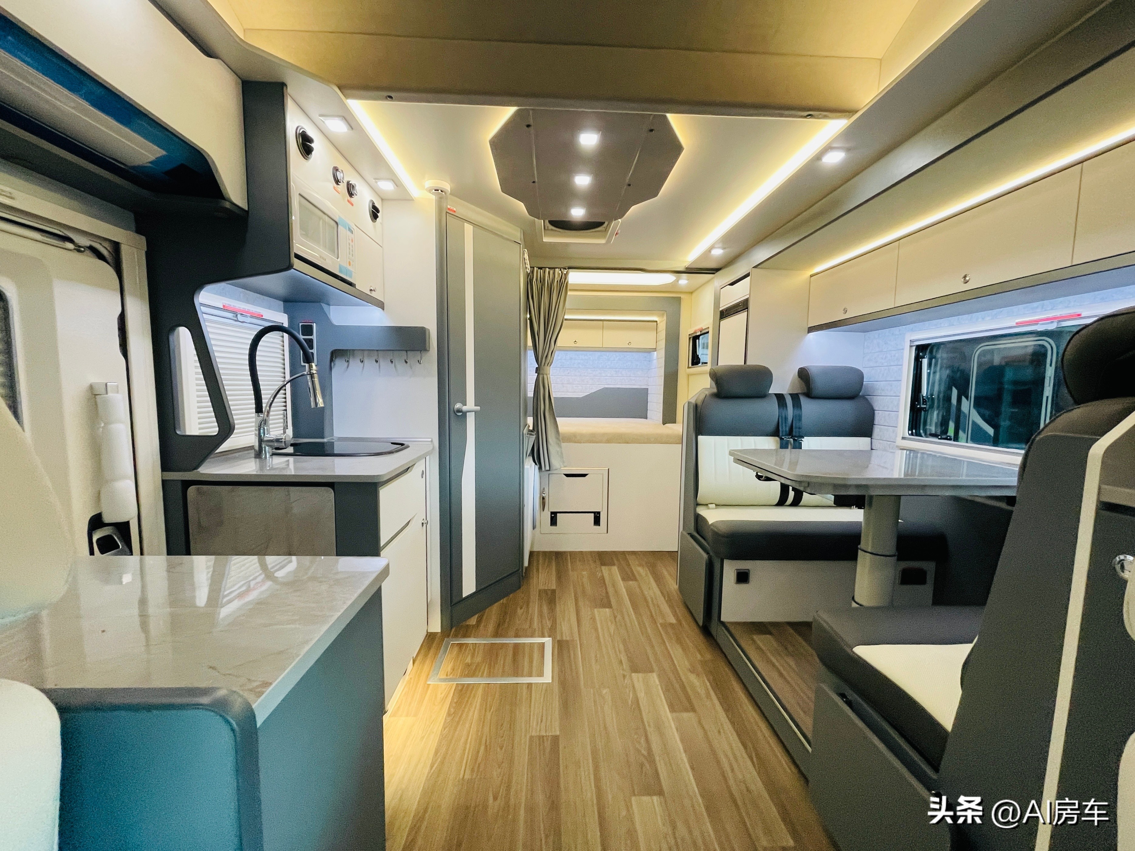 戴德E途SE双拓展房车,e途房车一般是几座