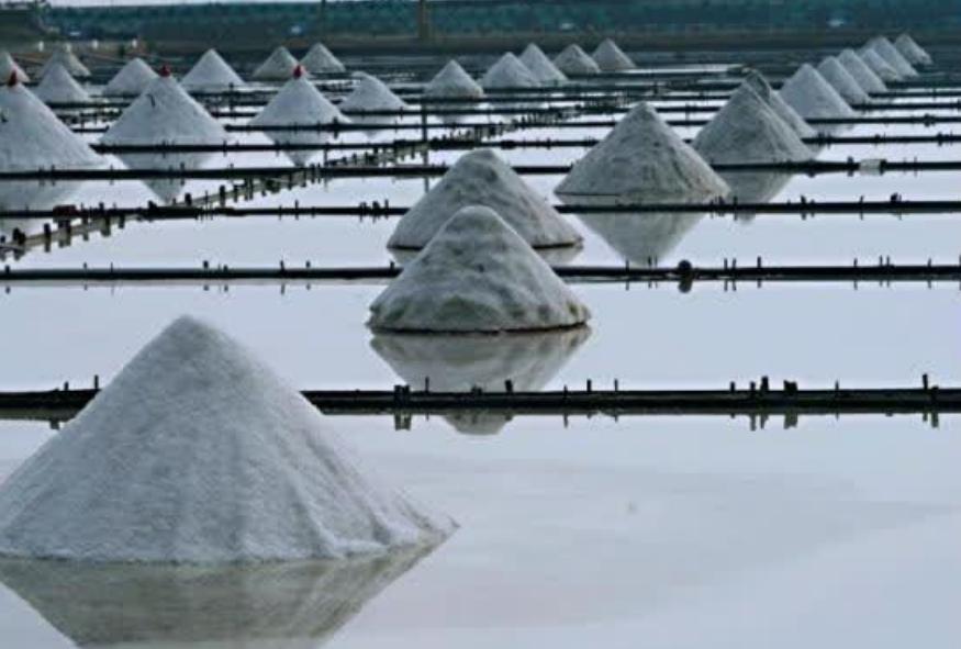 商周时期盐业,商周时期渤海南岸地区的盐业