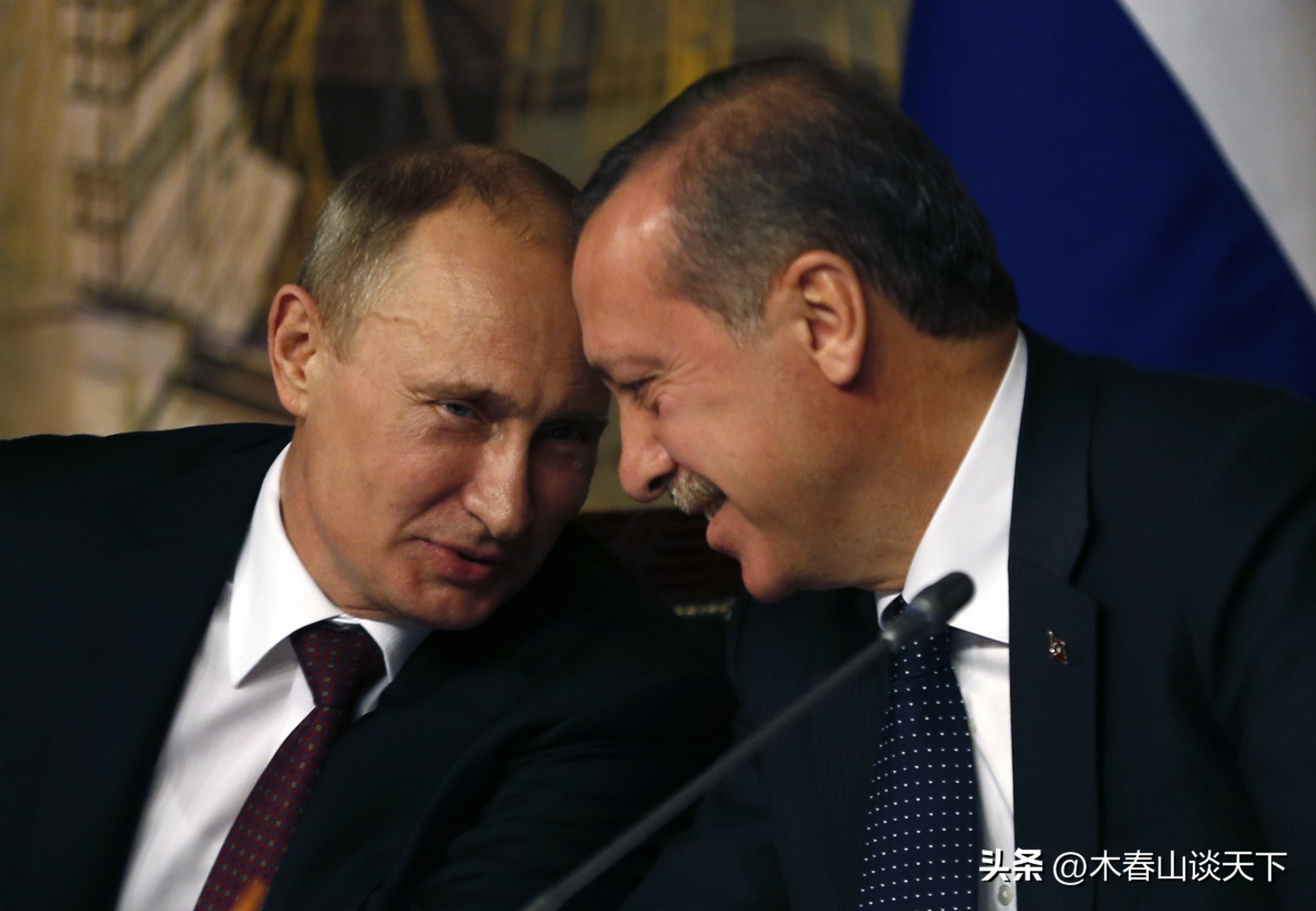 俄媒埃尔多安给土耳其带来了什么,埃尔多安有制裁俄罗斯吗