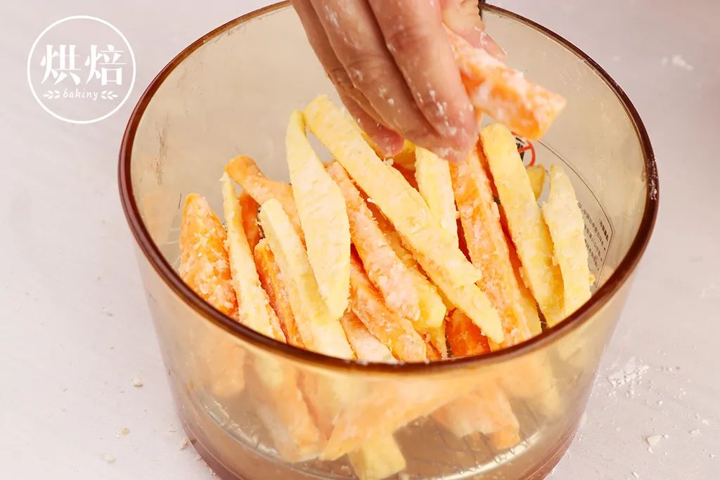 香酥油炸地瓜干,福建小吃地瓜干