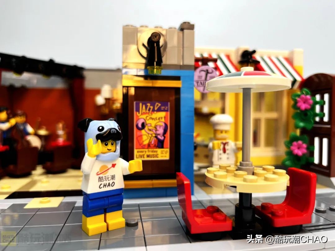 乐高2023街景开箱,乐高爵士乐俱乐部开箱