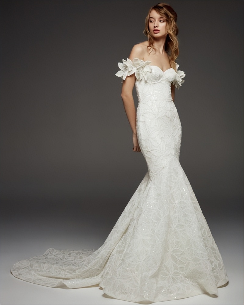 婚纱礼服配饰头饰有哪些,穿婚纱戴什么首饰