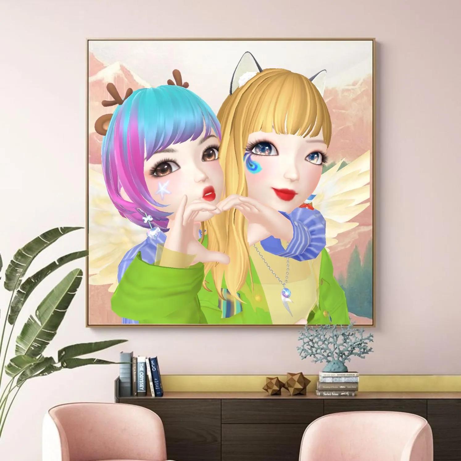 淘宝人生里照片墙哪里找,淘宝人生的照片怎么拍的