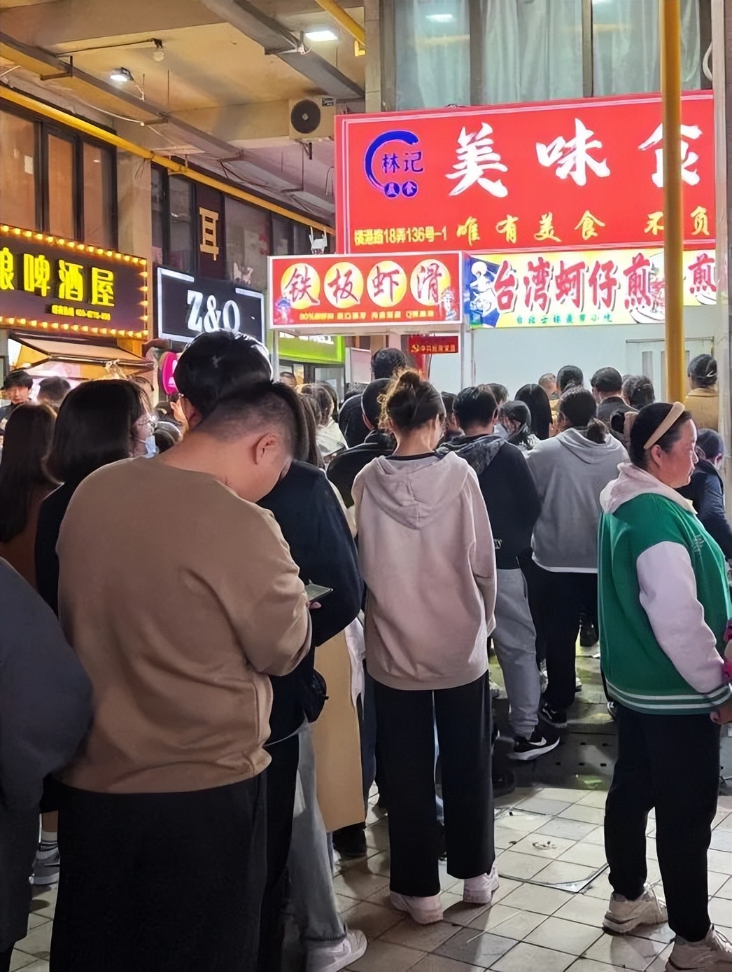 泗泾夜市攻略,泗泾的夜市