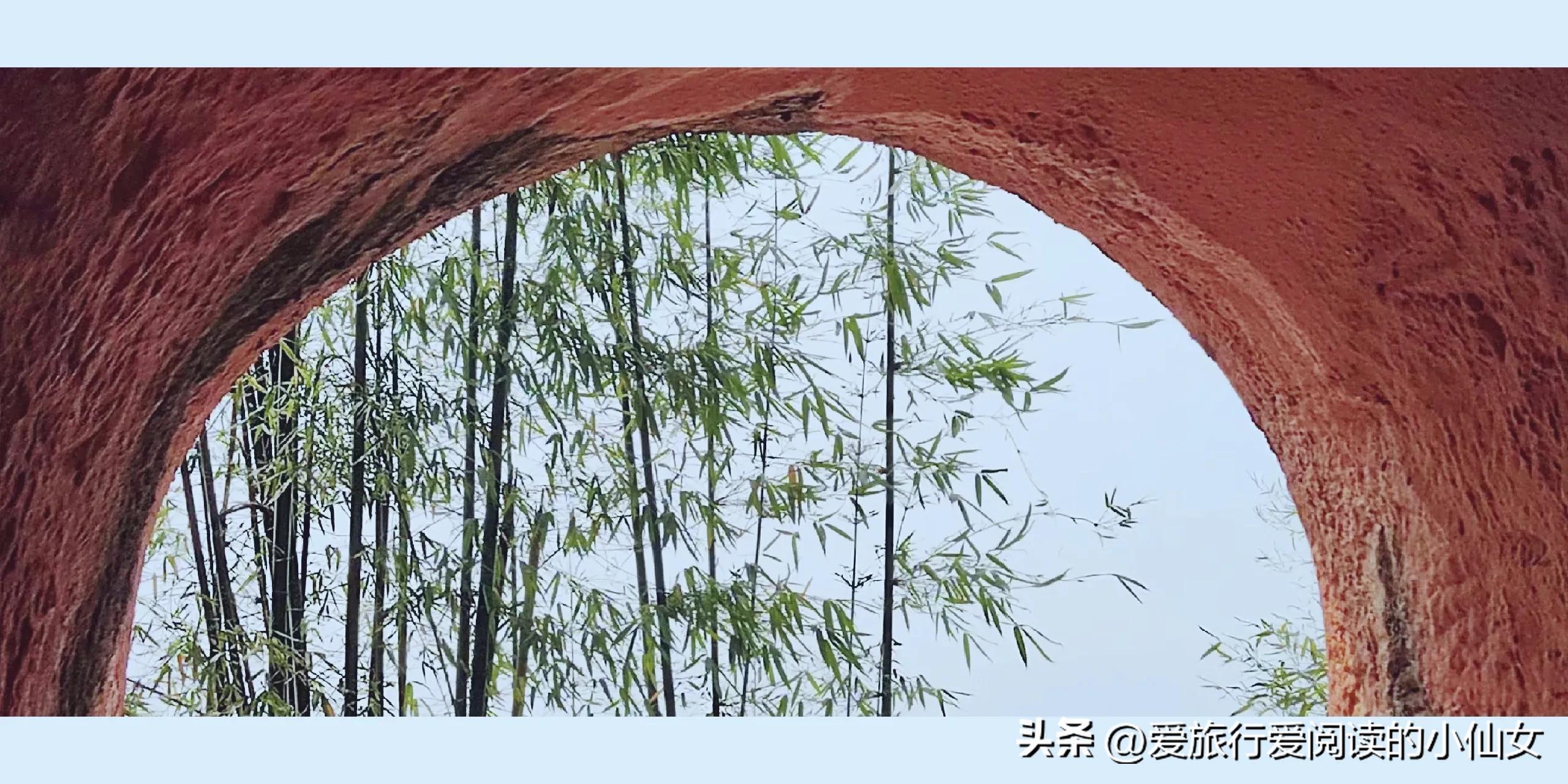 蜀南竹海自然生态景区,蜀南竹海云雾缭绕人间仙境