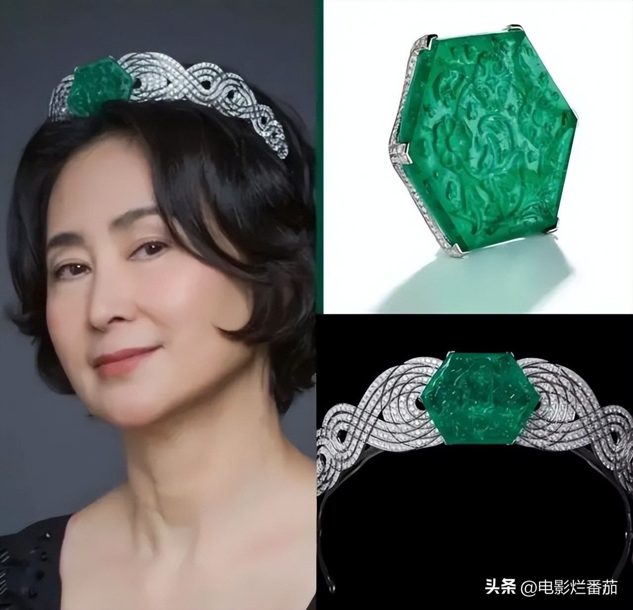 赌王三太四太的翡翠,赌王给三太最贵的珠宝