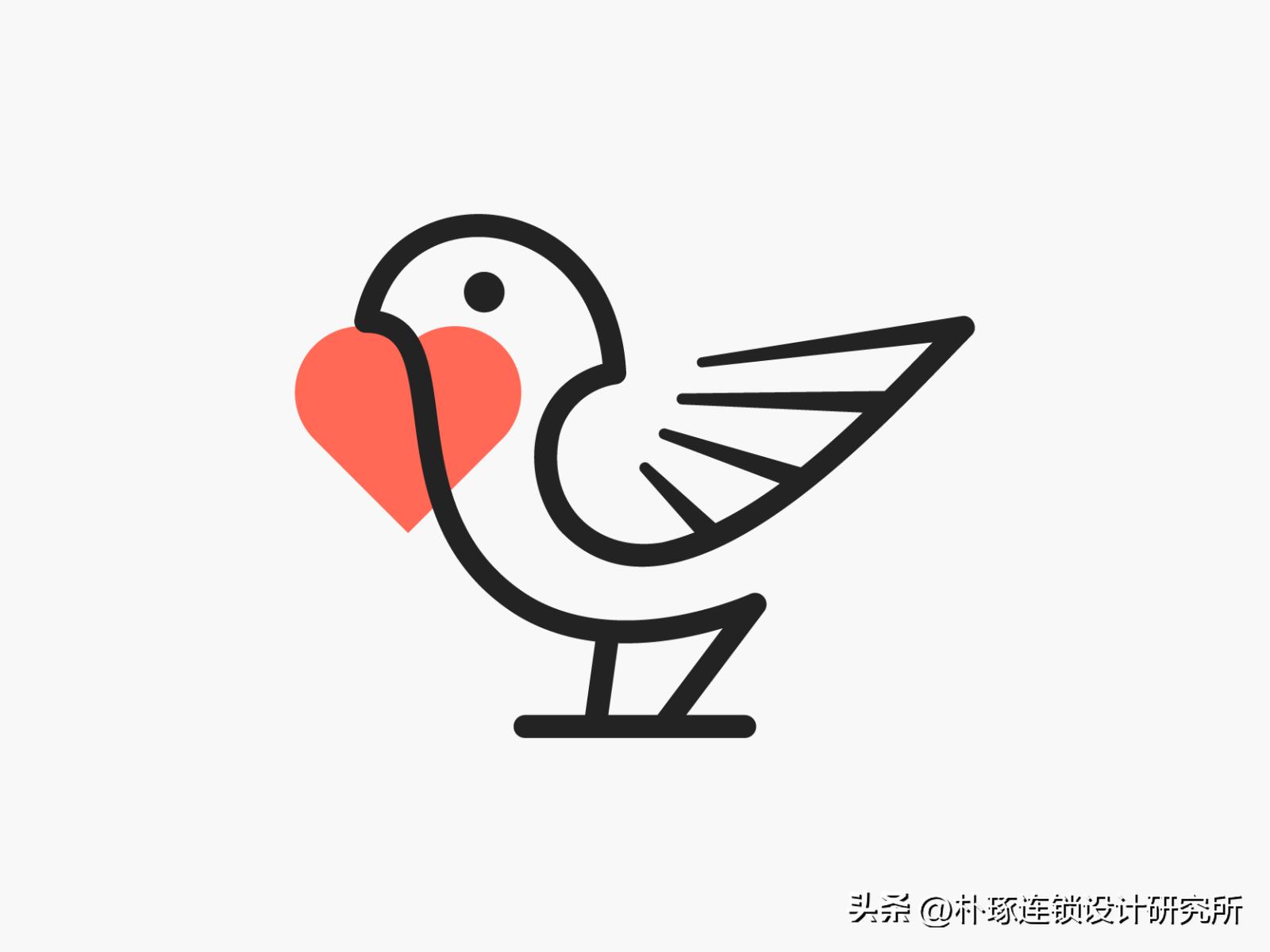 鸟logo设计创意简约,鸟logo设计创意说明