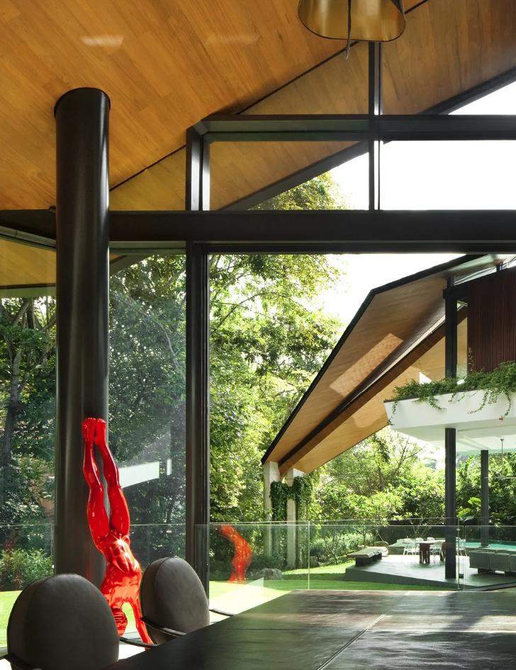 新加坡地下豪宅视频,新加坡富豪洋房