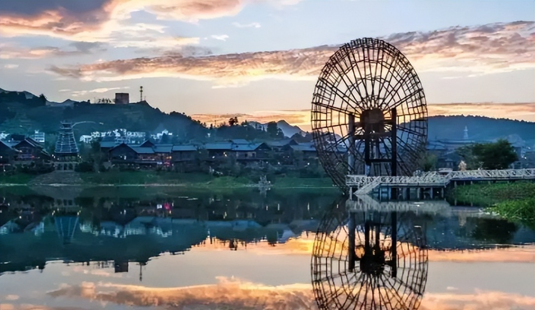 丹寨万达小镇风景素材,万达丹寨小镇风景图片攻略