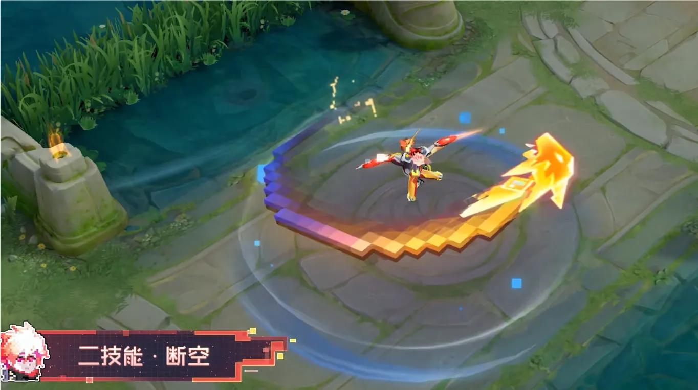 澜新皮肤技能特效,澜新皮肤特效