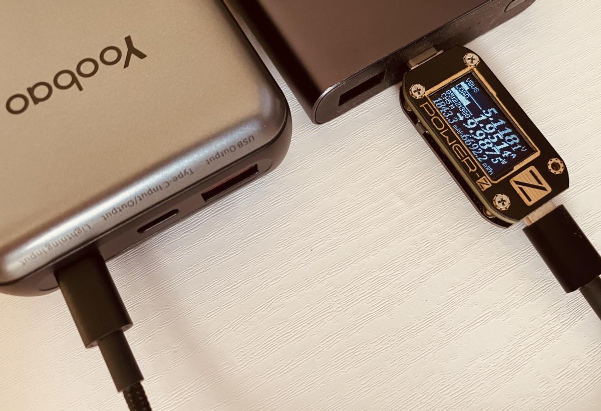 羽博2万毫安移动电源测评,宇舶65w移动电源