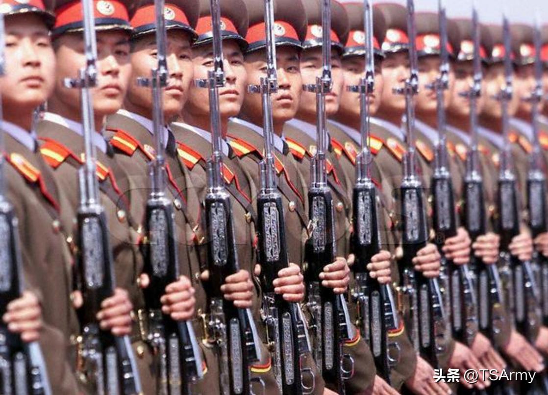 抗美援朝56式半自动步枪,朝鲜ak系列