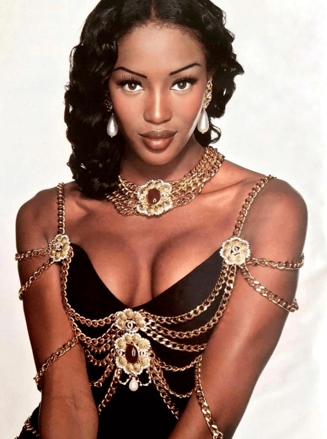 英国国宝超模,英国黑珍珠超模